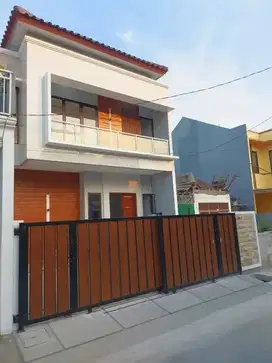 Rumah Gress baru siap huni Bintara loka