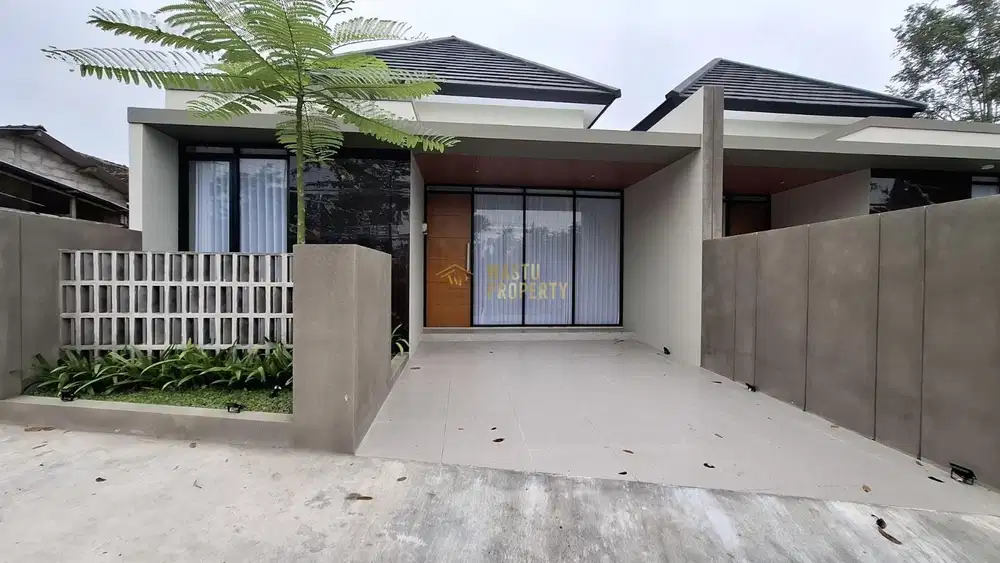RUMAH MODERN, SIAP HUNI KONDISI BARU DEKAT KAMPUS UII