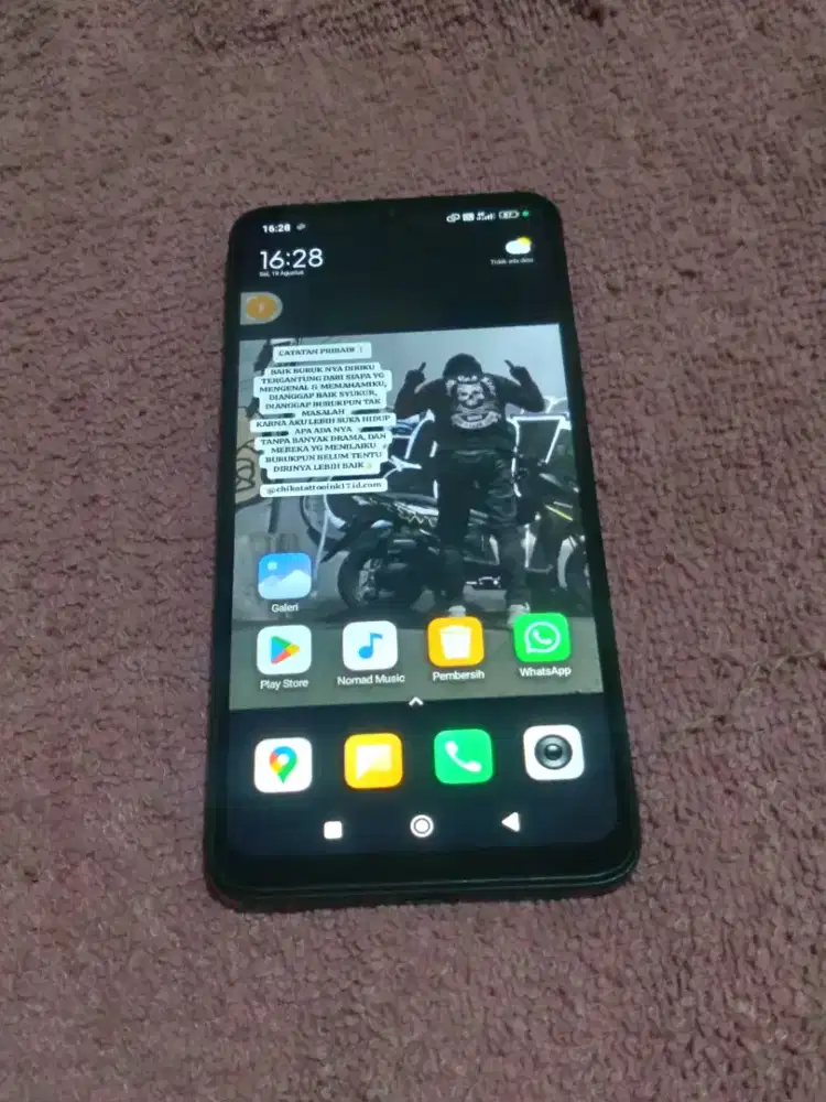 DIJUAL HP REDMI 13C - NORMAL - 99% MULUS