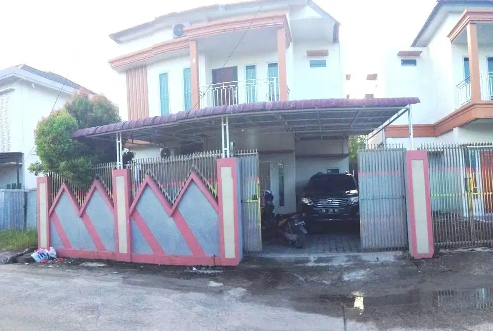 Dijual Rumah Mewah 2 Lantai, Jl. Sekolah, Pemuda, Payung Sekaki, Pekanbaru