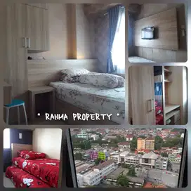 Sewa Tower Bougenvile 2Br Furnish Cakep Hoek Timur Tahunan Free Ipl