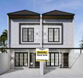 Jual Rumah Baru 2 lt @ Klampis Semolo Barat