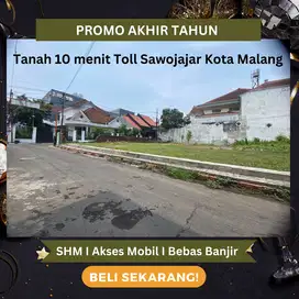 Promo Tahun Baru 10 Menit Gerbang Tol Sawojajar Malang