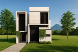Jual Villa Modern di Batu, Investasi Jangka Panjang, Dekat JatimPark