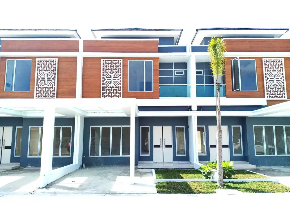 Dijual Rumah cluster mewah 2lt murah di Jl. Karya Makmur / Riau Ujung -Pekanbaru