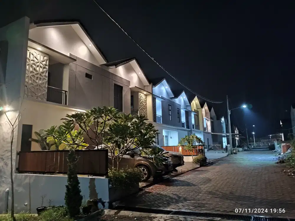 Rumah Villa Area Komplek Cluster Bandung Indah Residence Villas