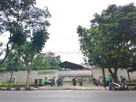 Gudang Hitung Tanah Mainroad Jalan Ah Nasution Bandung