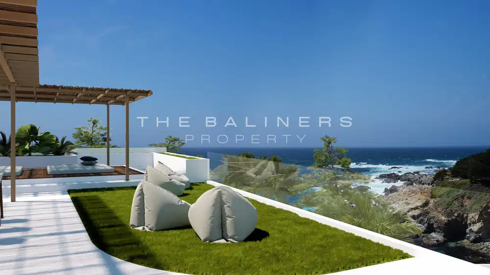 OCEAN-VIEW LUXURY VILLA WITH SMART HOME TECHNOLOGY IN ULUWATU
