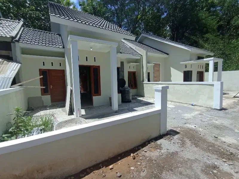 DP 0% RUMAH MURAH SIAP HUNI  SHM SLEMAN