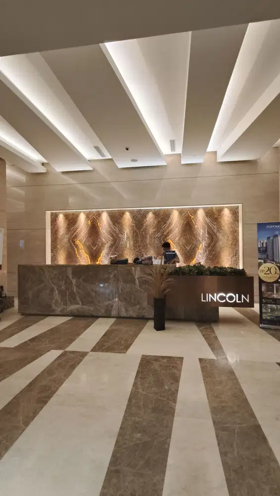 Apartemen 3 kamar Tidur