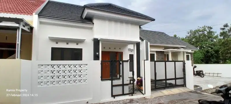 DIJUAL RUMAH PROSES BANGUN