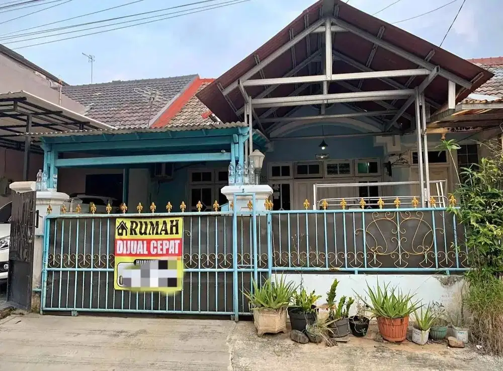 Dijual rumah second di Perumahan Jatijajar Depok