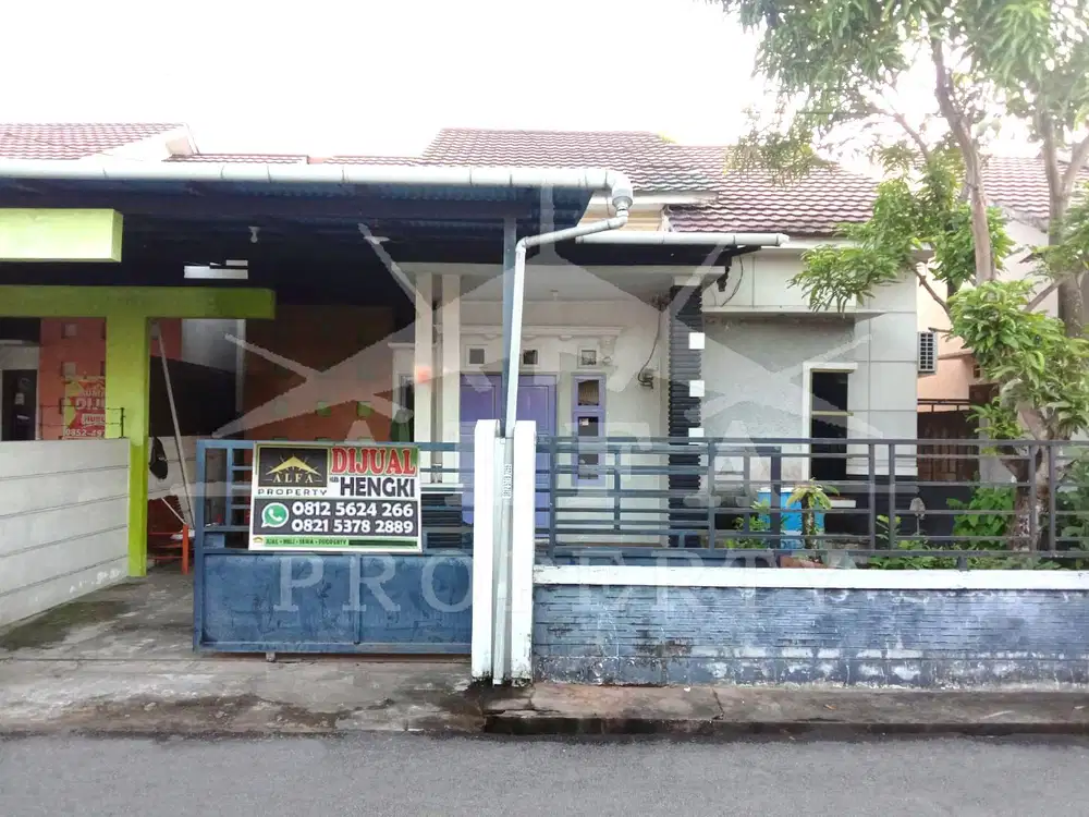 Jual Cepat Rumah Harga Murah PH Husin 2 Pontianak