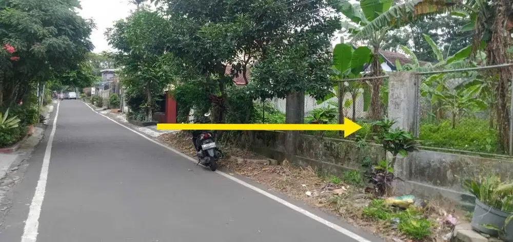 Dijual lebih Murah dari sekitarnya karena butuh uang. Tanah Kavling  Lokasi strategis Kota Malang