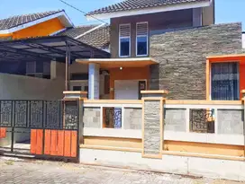 Rumah nyaman cluster luas 146m Wirun Mojolaban