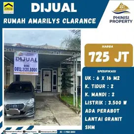 DIJUAL RUMAH DI TANJUNG BUNGA PERUMAHAN AMARYLIS