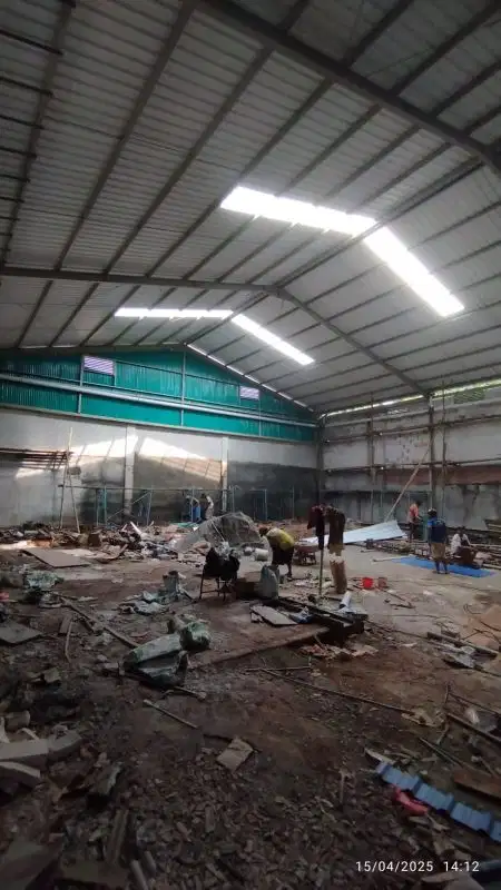 Sewa Gudang Siap Pakai Untung Suropati Semarang Barat