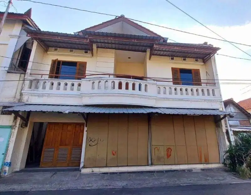 Rumah dan Ruang usaha 200m² di Banjarsari
