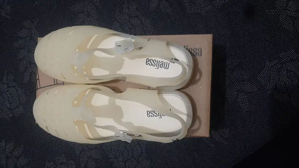 melissa posession sandal wanita jelly