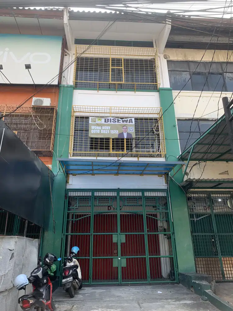 Ruko Strategis 3.5 Lantai Di Jl Pangeran Jayakarta Dalam, Jkt Pusat
