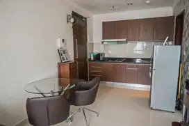 Dijual Murah Apartment Denpasar Residence 1 BR Nice View arah Monas