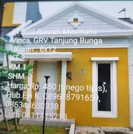 Dijual murah Rumah di cluster Vinca Tj. Bunga Makassar