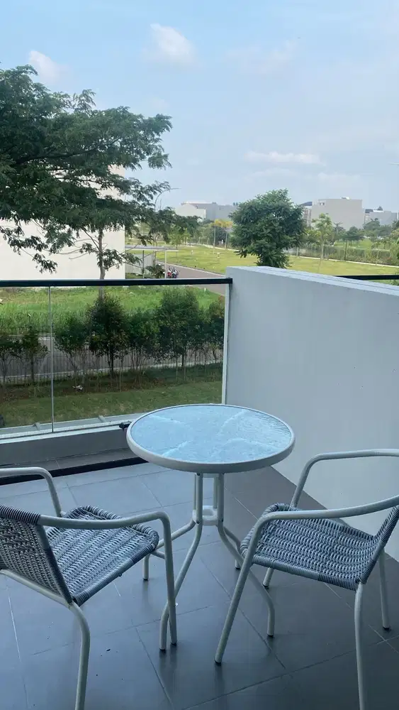 Dijual Rumah Golf Island Pik Type Lavender 5x15 3Lantai Full Furnished
