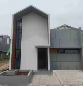 Rumah Siap huni bisa KPR mustika jaya 2 lantai akses LRT dan GT Bekasi Timur bebas macet dan banjir Bekasi