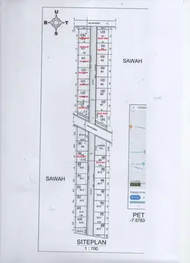 RUMAH TIPE 60m 3 KAMAR TIDUR DI GENTAN HARGA 538JUTAAN
