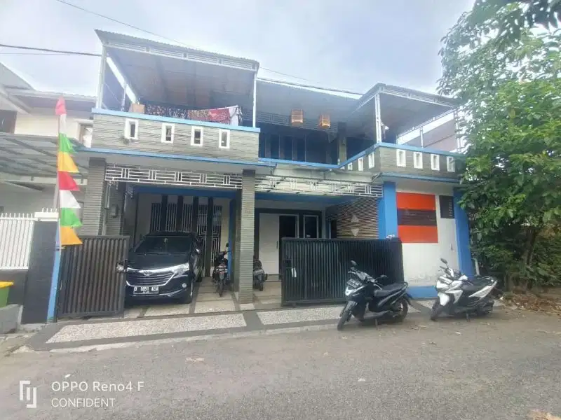 Dijual Murah Rumah Lt144/320 Harga1,75m Di Turangga Buah Batu Bandung