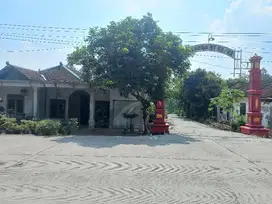 TANAH PEKARANGAN SETRATEGIS  150 M KE JLT SUKOHARJO