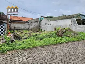 Dijual tanah Strategis di jalan MENDUT TAMAN BARU pusat kota banyuwang
