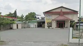 Disewakan gedung usaha/Gudang di bantul