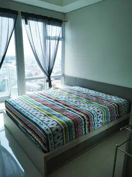 Sewa Apartemen Puri Mansion 26 m2 Studio Furnish Termurah 27 Juta/Tahu