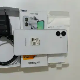 Samsung Galaxy A06 Ram 4+4/64 Second resmi