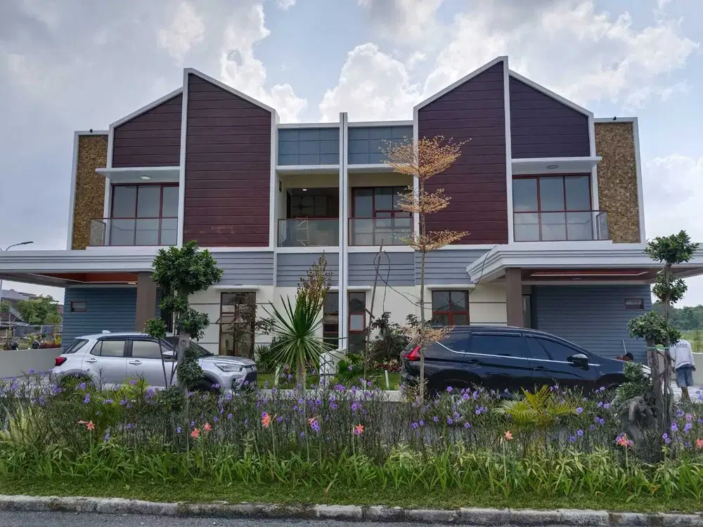 Dijual rumah cluster mewah 2lt siap huni lokasi dekat Sudirman
