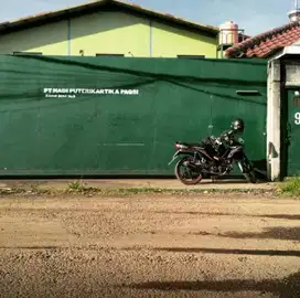Gudang Ex Pabrik Di Kawasan Industri Mekar Jaya Sepatan Mauk Tangerang