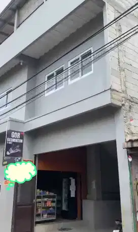 Dijual GOR Badminton dan tempat usaha di sasakbatu bandung