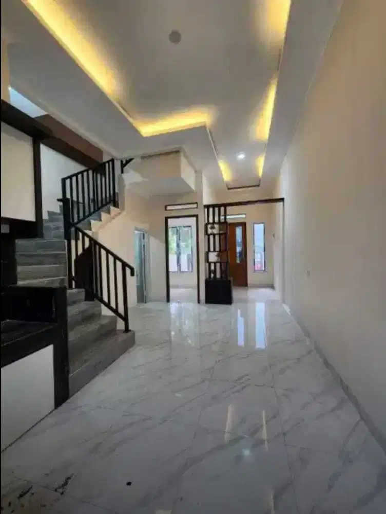 Rumah Dijual Bagus Siap Huni Di Cluster Cattleya Banjar Wijaya Tangera
