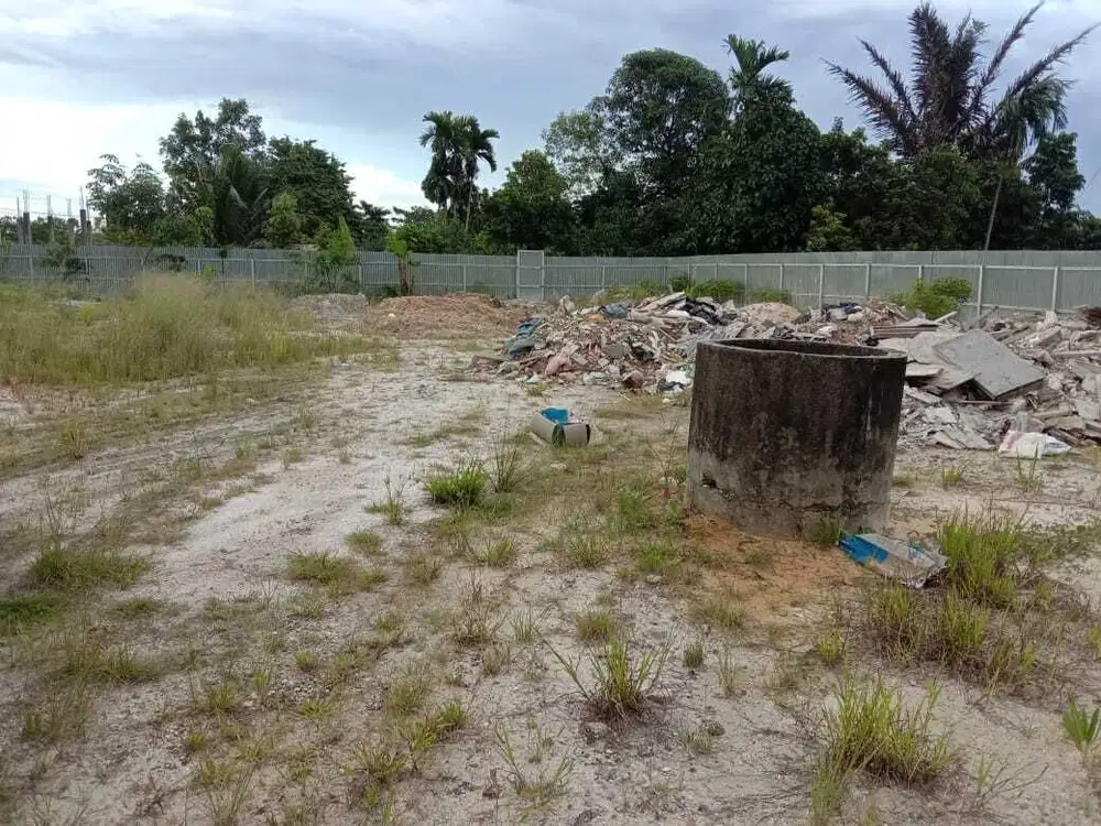 Dijual Tanah murah di tepi jalan besar Jl. Asofa - Pekanbaru