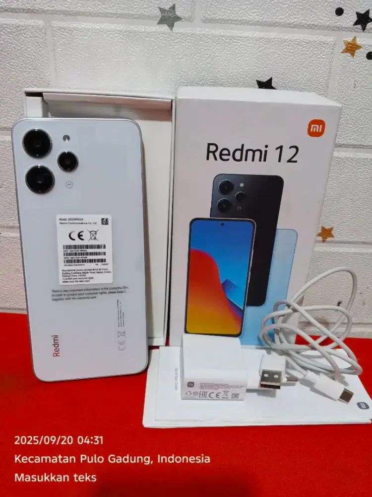 Redmi 12 Ram 8/256 GB