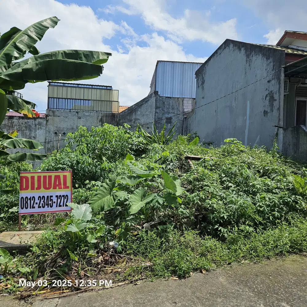 DIJUAL TANAH KAVLING PURI KENCANA