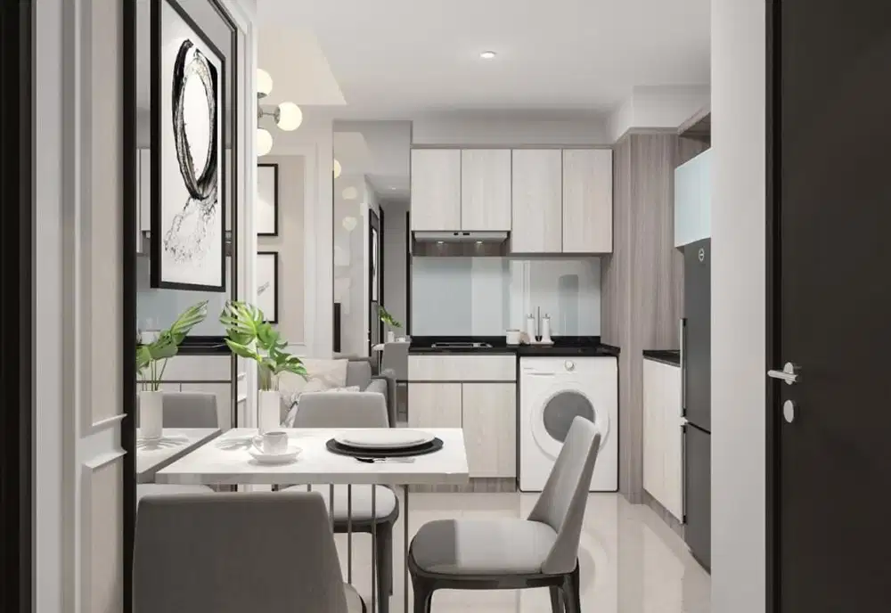 Jual murah apartemen Menteng Park 2 bedroom di Jakarta Pusat