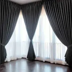 Tukang Gorden Blackout Jendela Hordeng Pintu Gordyn Vitrase Rell Skat