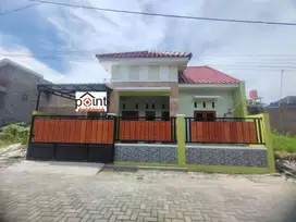 RUMAH BARU BAGUS BONUS PAGAR & CANOPI Siap Huni di Gumpang
