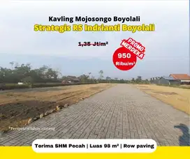 Promo Kemerdekaan 2 unit, Tanah Kavling Mojosongo, Terima SHM