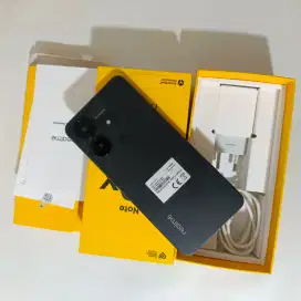 Realme Note 60x Ram 4+4/128 Second Resmi