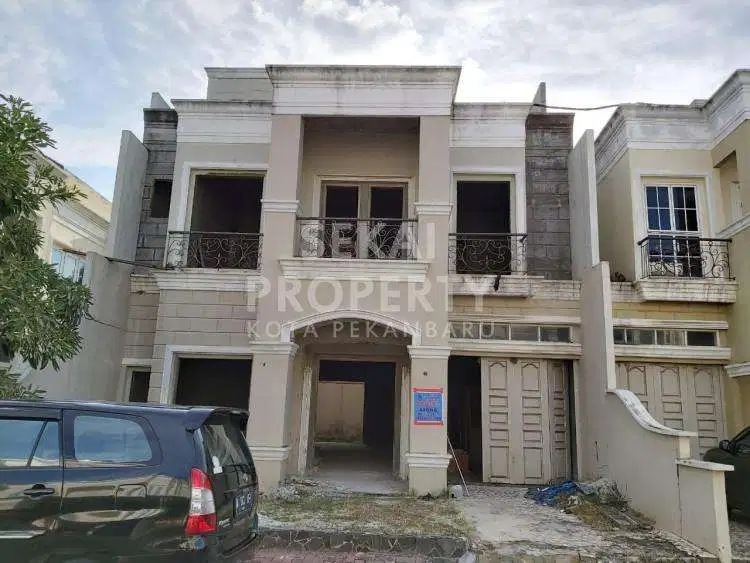 Dijual Rumah 2 Lt. Sudirman City Square, Pekanbaru