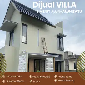Dijual Villa 8 menit Alun - Alun Batu