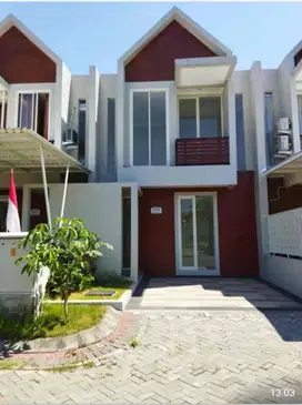 Baru gress ‼️rmh 2 lantai safira juanda ressort sidoarjo